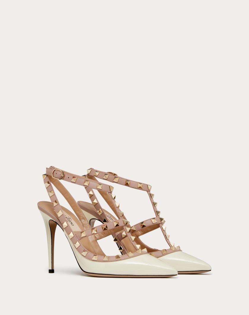 PATENT ROCKSTUD CAGED PUMP 100MM - Image 1